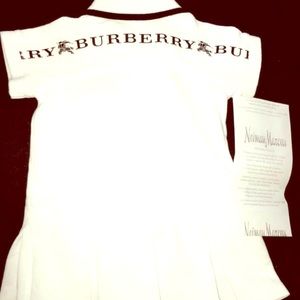 Burberry infant dressed. Worn one time